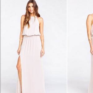 Show Me Your Mumu Heather Halter Dress
